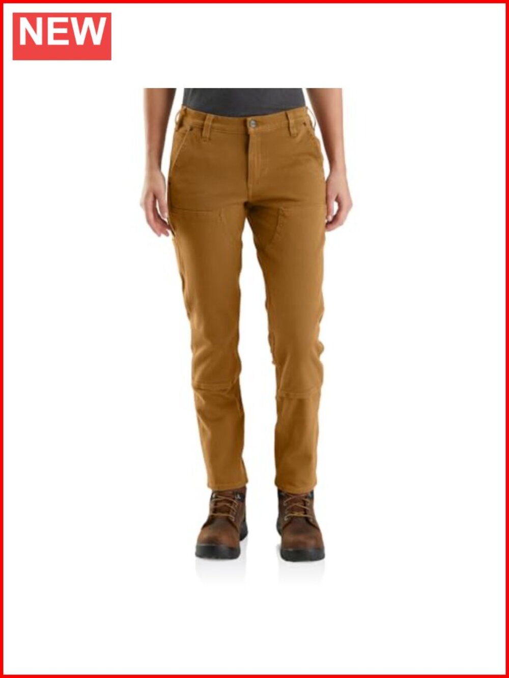 Carhartt Rugged Flex Twill Work Pant Mid Rise Straight Leg